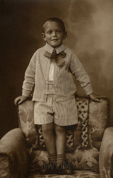 KKE 4174-14.jpg - Piąte urodziny Eugeniusz Zabagońskiego, 1932 r., fot. Sawsinowicz.